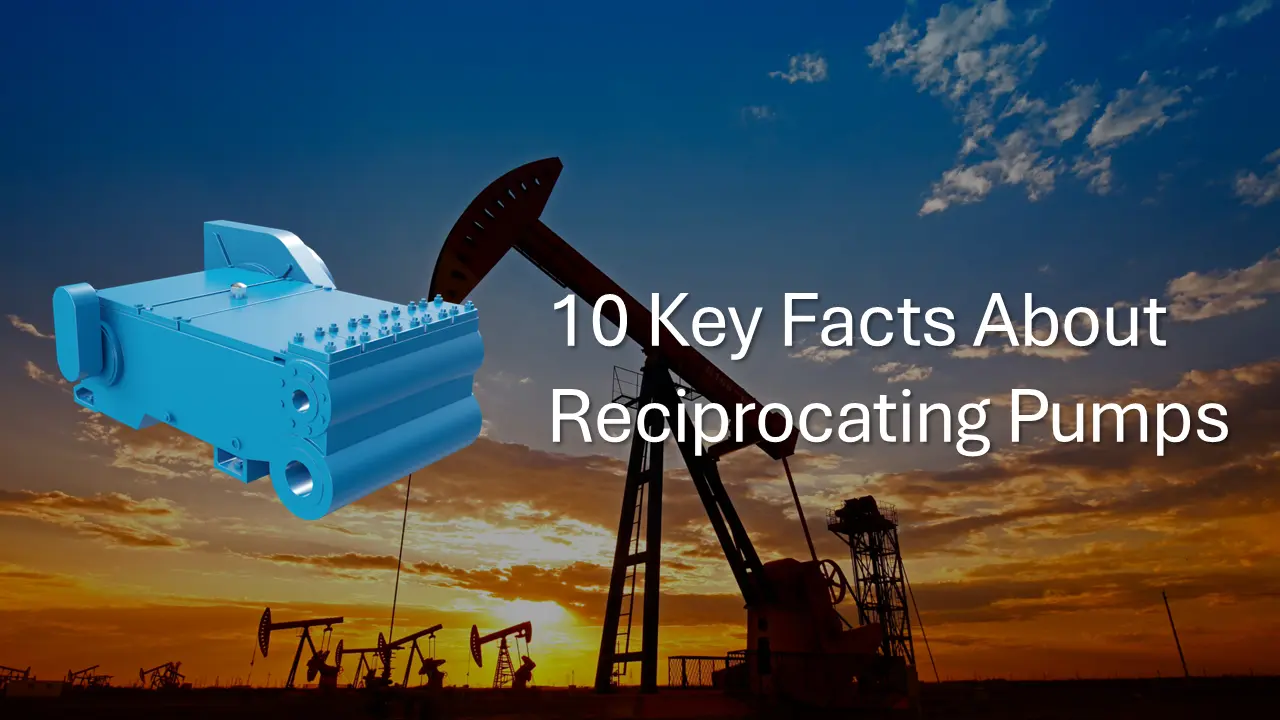 10 Key Facts About Reciprocating Pumps
