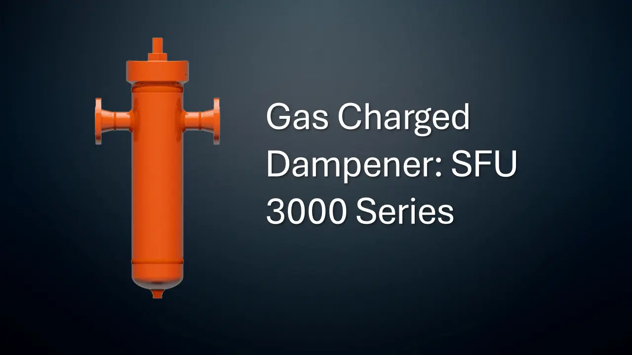 Gas Charged Dampener: SFU 3000 Series