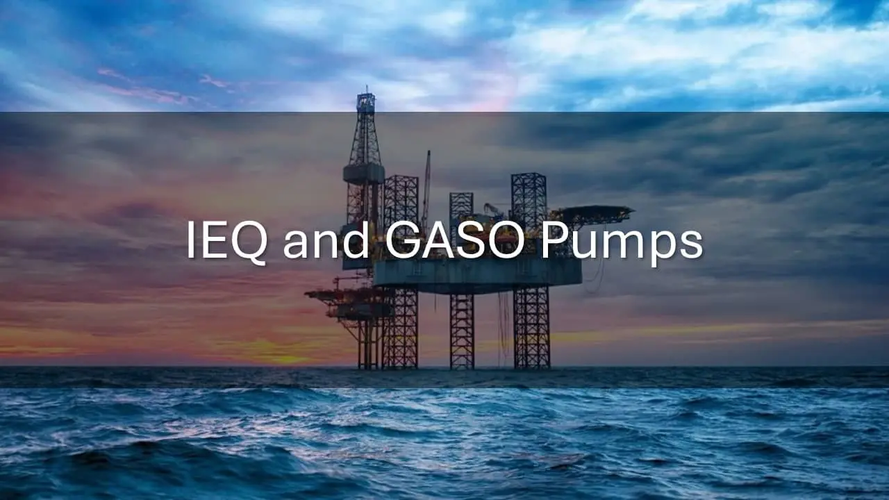 IEQ and GASO Pumps