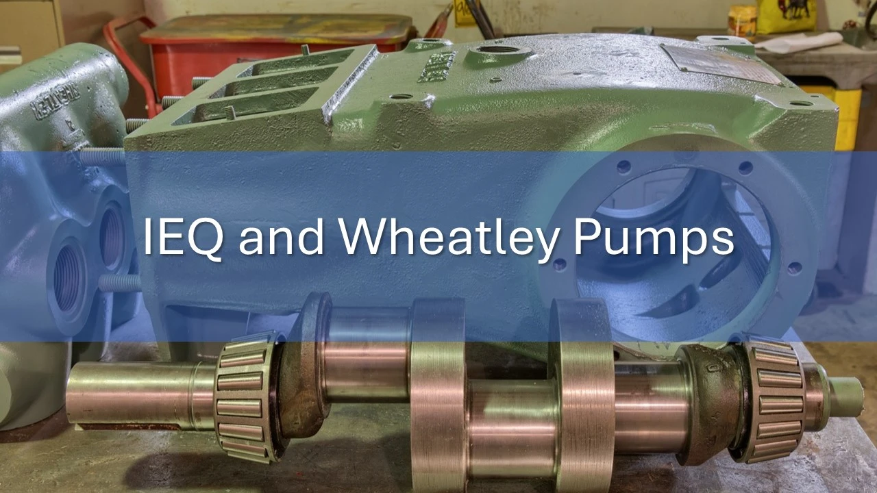 IEQ and Wheatley Pumps