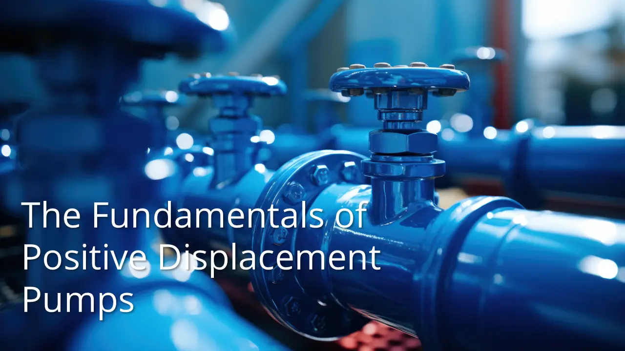 The Fundamentals of Positive Displacement Pumps