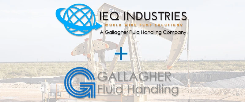 IEQ Industries and Gallagher Fluid Handling