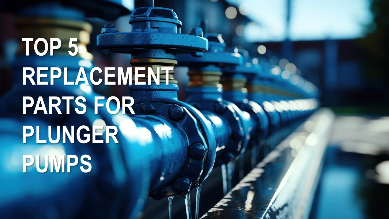 Top 5 Replacement Parts for Plunger Pumps